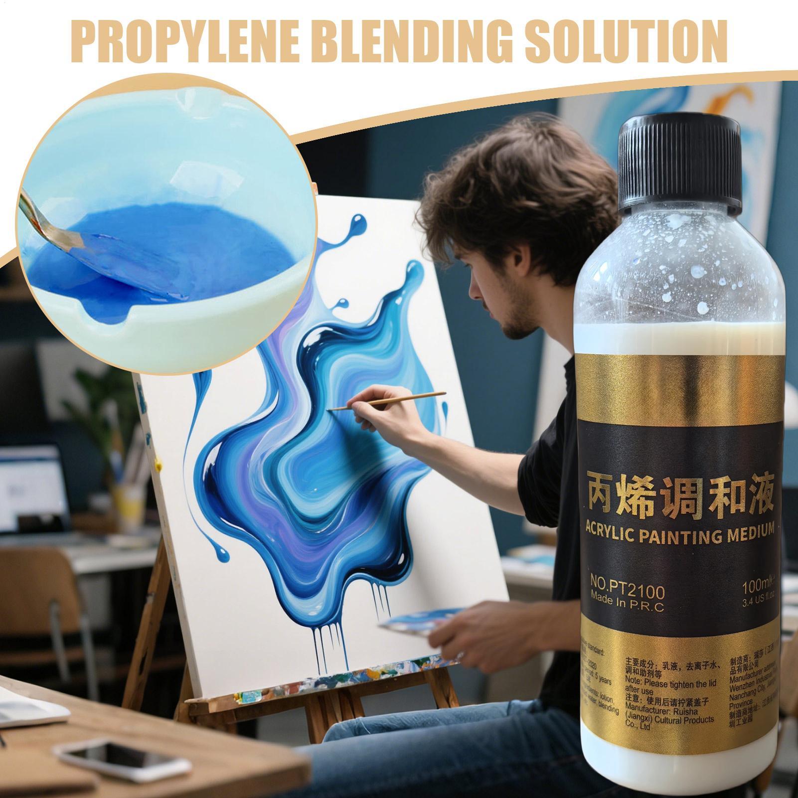 100ml Acrylic Fluid Medium Pai - Art Craft Blend บทวิจารณ์และราคา