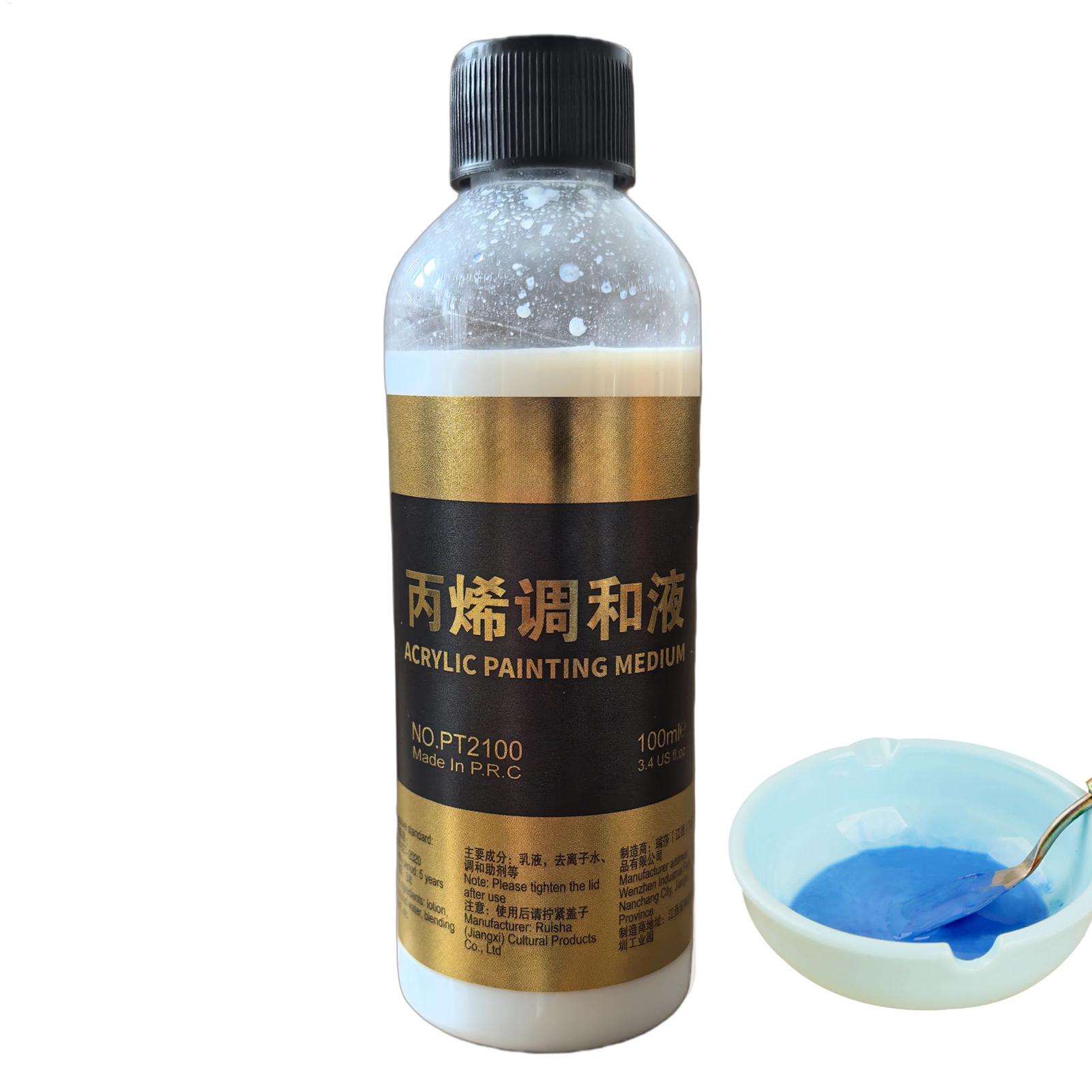 100ml Acrylic Fluid Medium Pai - Art Craft Blend บทวิจารณ์และราคา