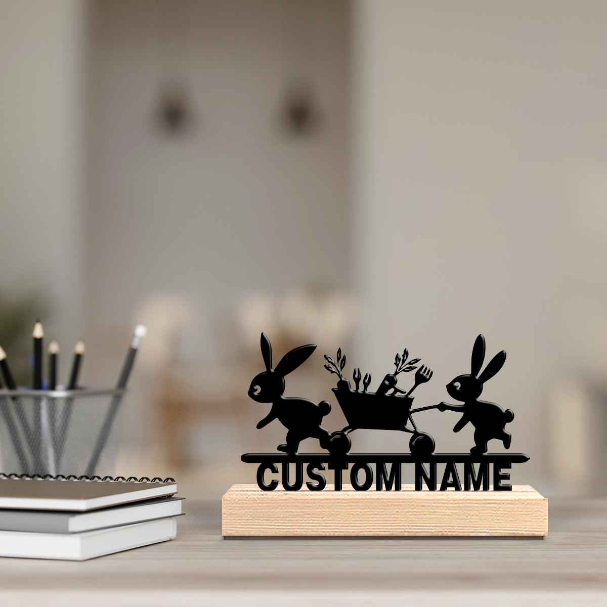 1pc Abstract The rabbit transp - Art Craft Rabbit บทวิจารณ์และราคา