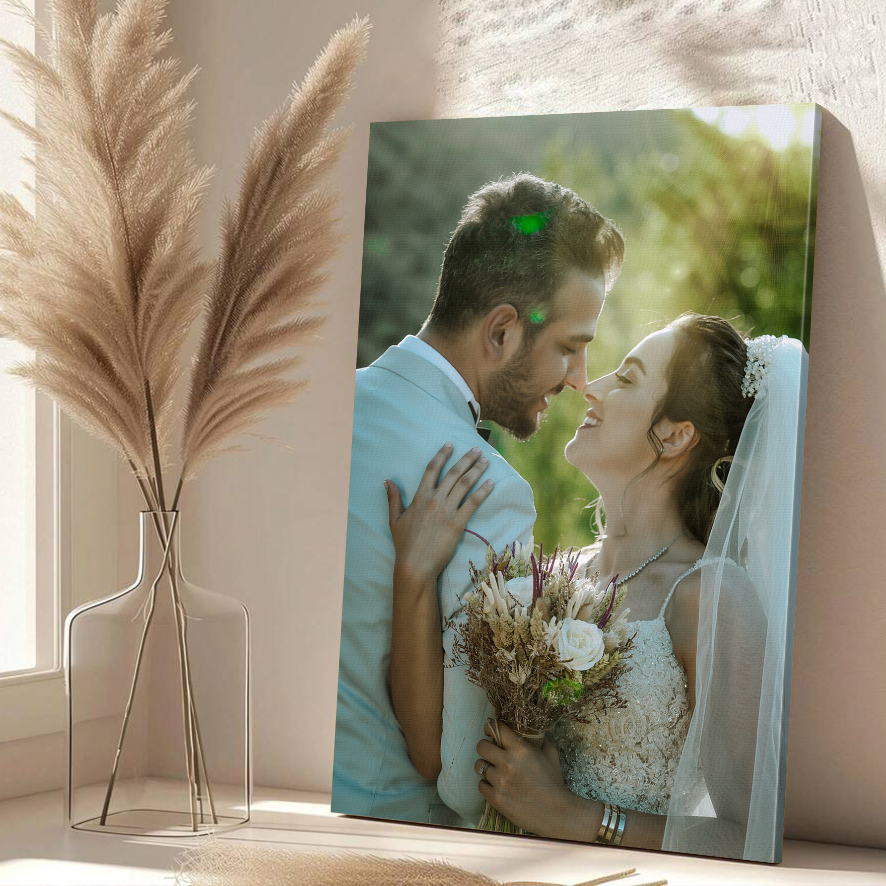 .Personalized canvas painting  - Art Craft Love บทวิจารณ์และราคา