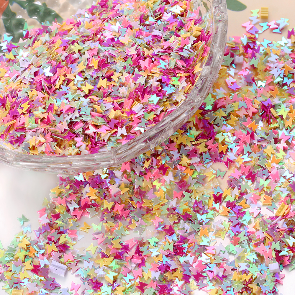 10g Butterfly Sequins Laser Gl - Art Craft Rabbit บทวิจารณ์และราคา