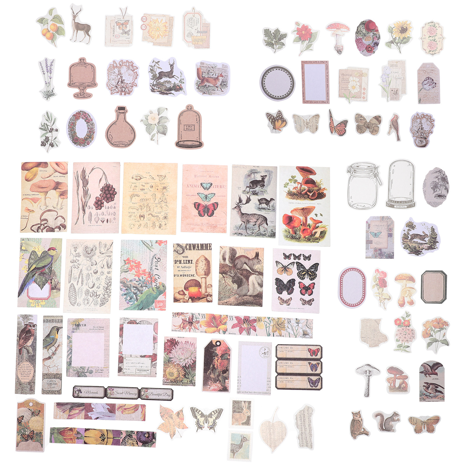Vintage Scrapbooking DIY Craft - Art Craft Notebook บทวิจารณ์และราคา