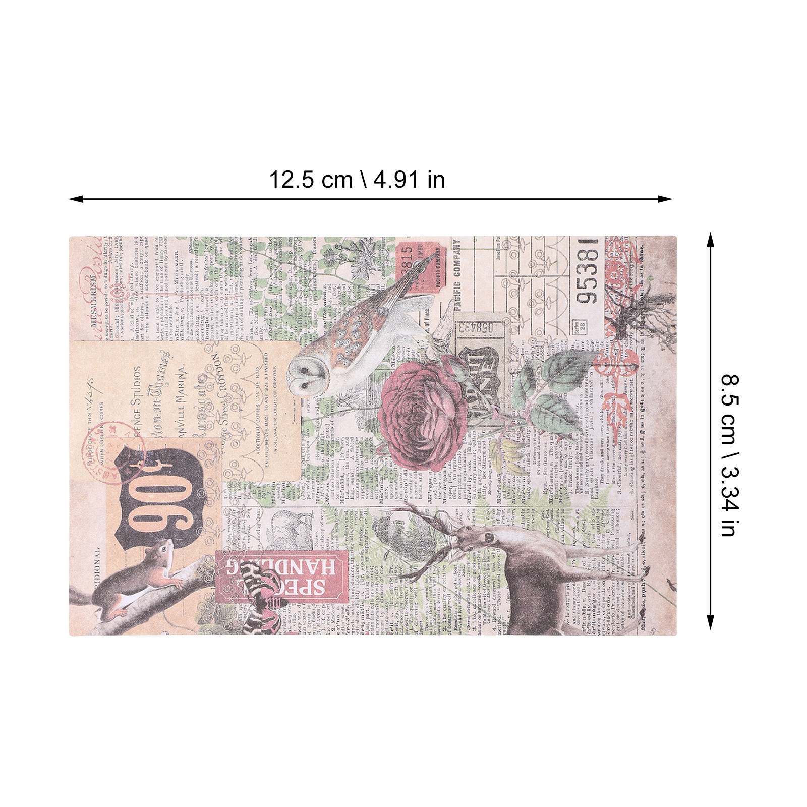 Vintage Scrapbooking DIY Craft - Art Craft Notebook บทวิจารณ์และราคา