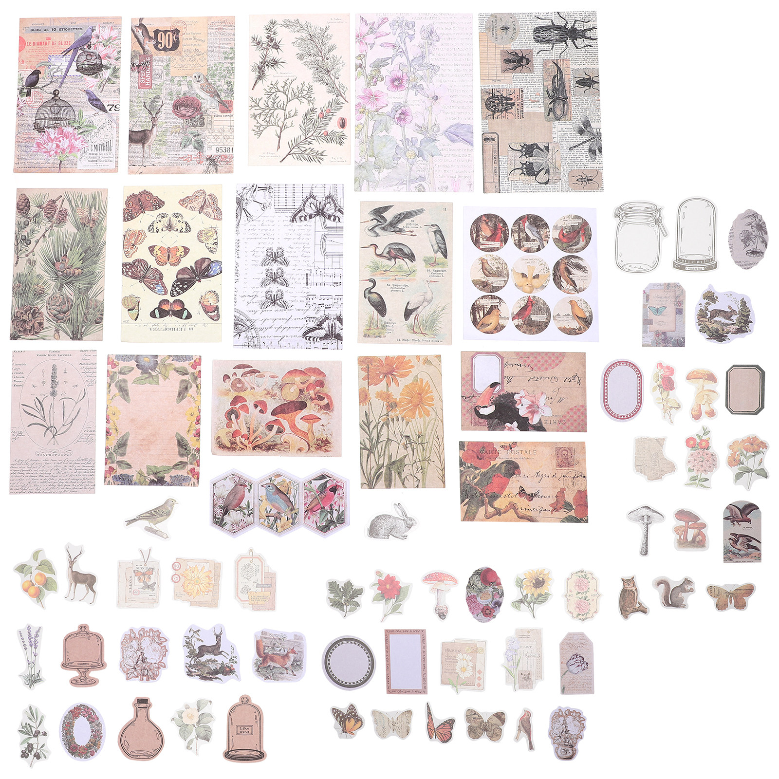 Vintage Scrapbooking DIY Craft - Art Craft Notebook บทวิจารณ์และราคา