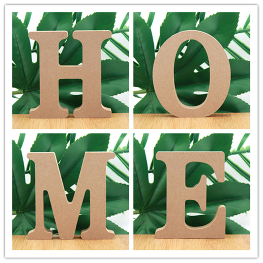 1pc 10cm Wood Color Wooden Let - Letter S Art Craft บทวิจารณ์และราคา