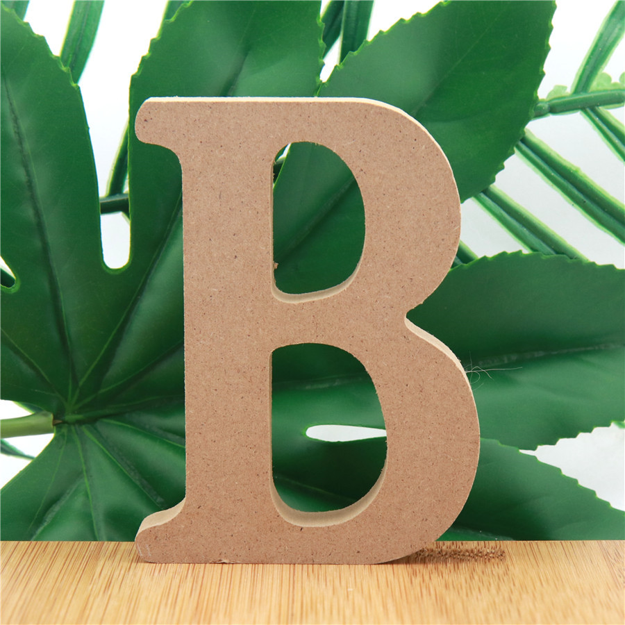 1pc 10cm Wood Color Wooden Let - Letter S Art Craft บทวิจารณ์และราคา