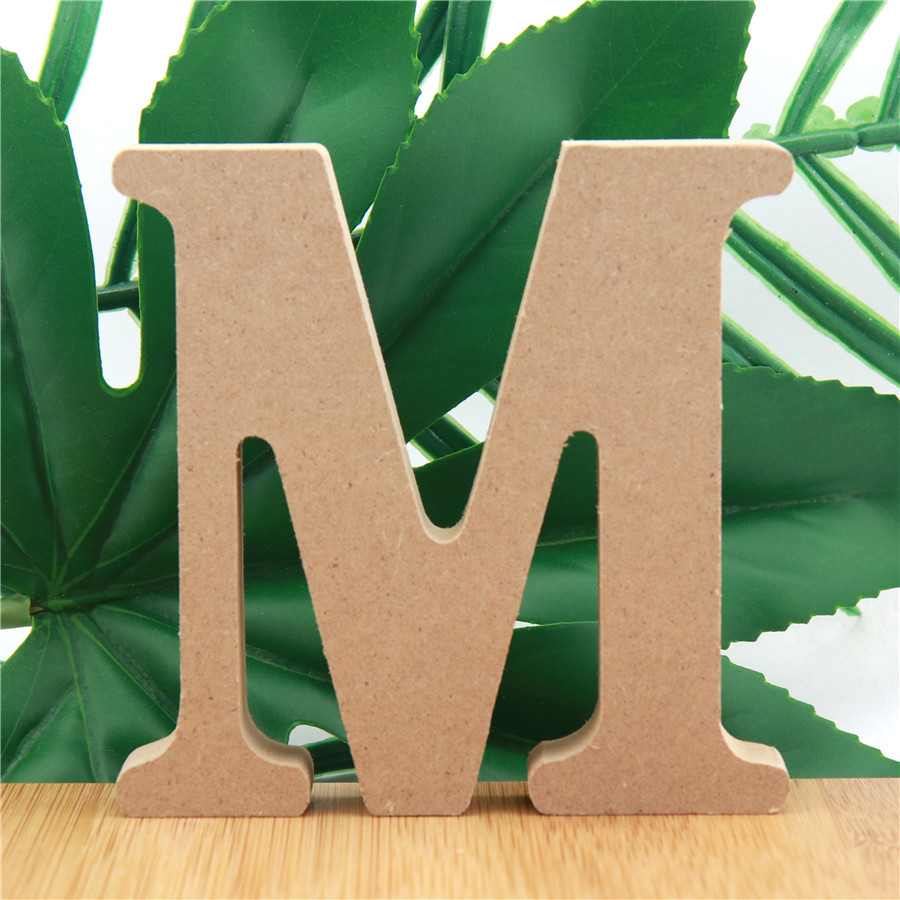 1pc 10cm Wood Color Wooden Let - Letter S Art Craft บทวิจารณ์และราคา