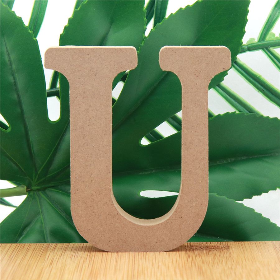 1pc 10cm Wood Color Wooden Let - Letter S Art Craft บทวิจารณ์และราคา