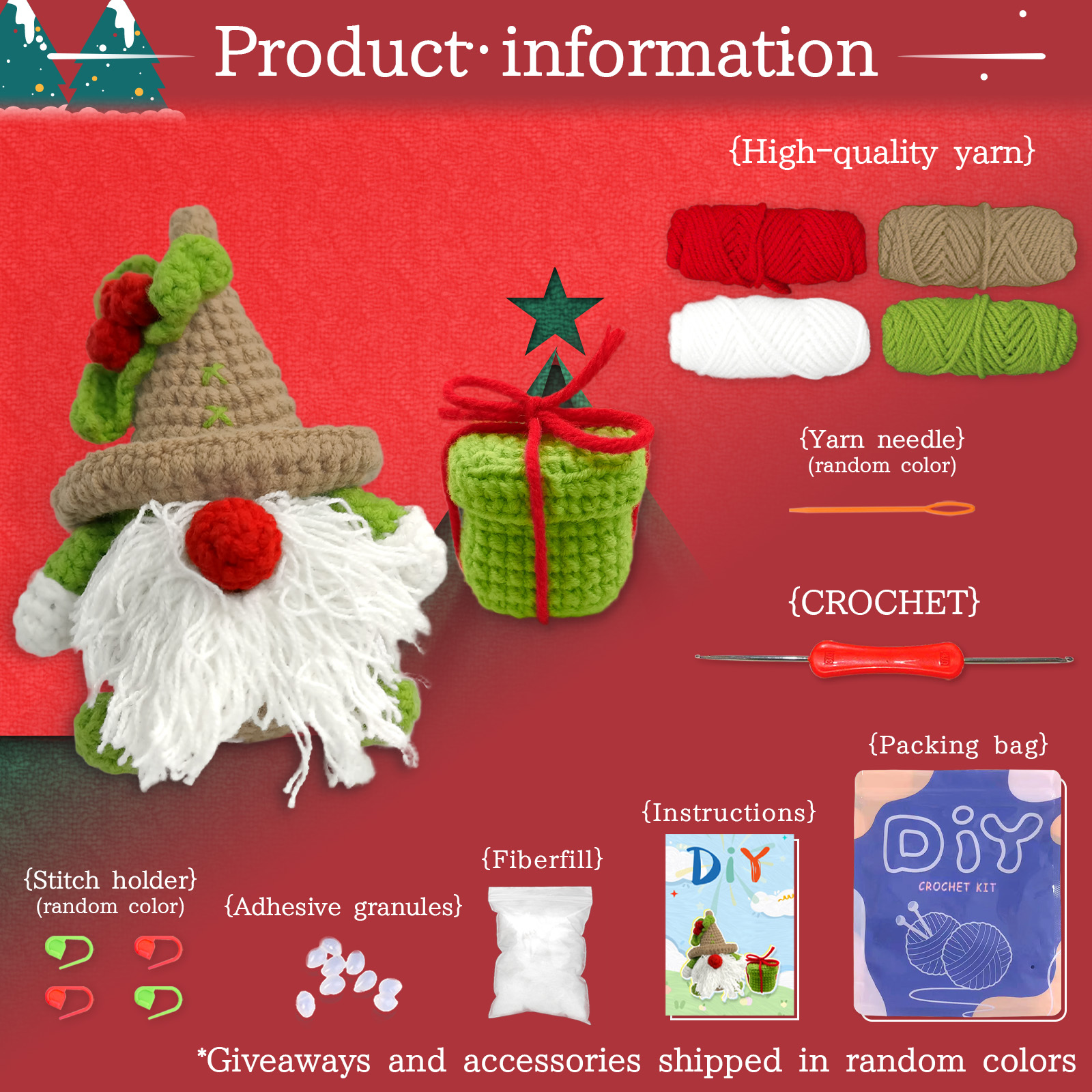 YAMAXIN 2PC Christmas Themed C - Art Craft Project บทวิจารณ์และราคา