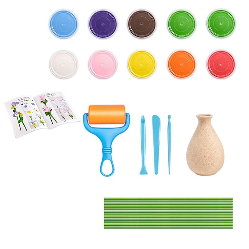 Flower Craft Kit For Kid Craft - Art And Craft For Mother'S Day บทวิจารณ์และราคา