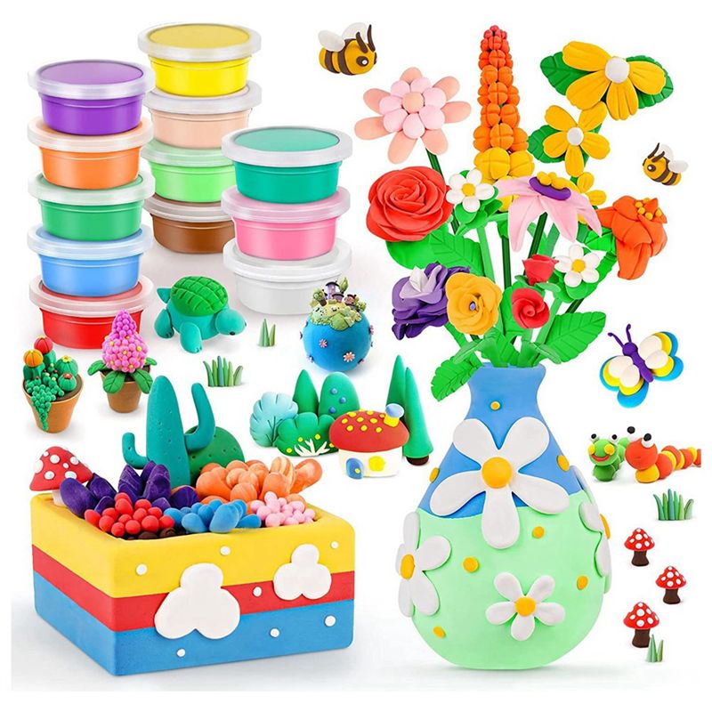 Flower Craft Kit For Kid Craft - Art And Craft For Mother'S Day บทวิจารณ์และราคา