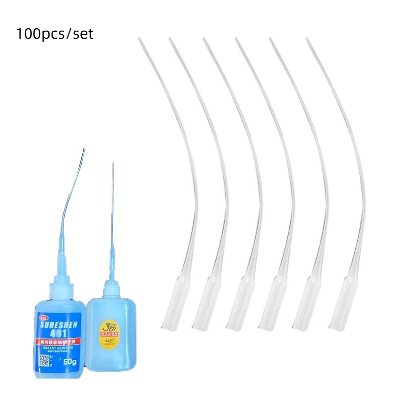 100pcs new PE Plastic Glue Mic - Art Craft Glue บทวิจารณ์และราคา