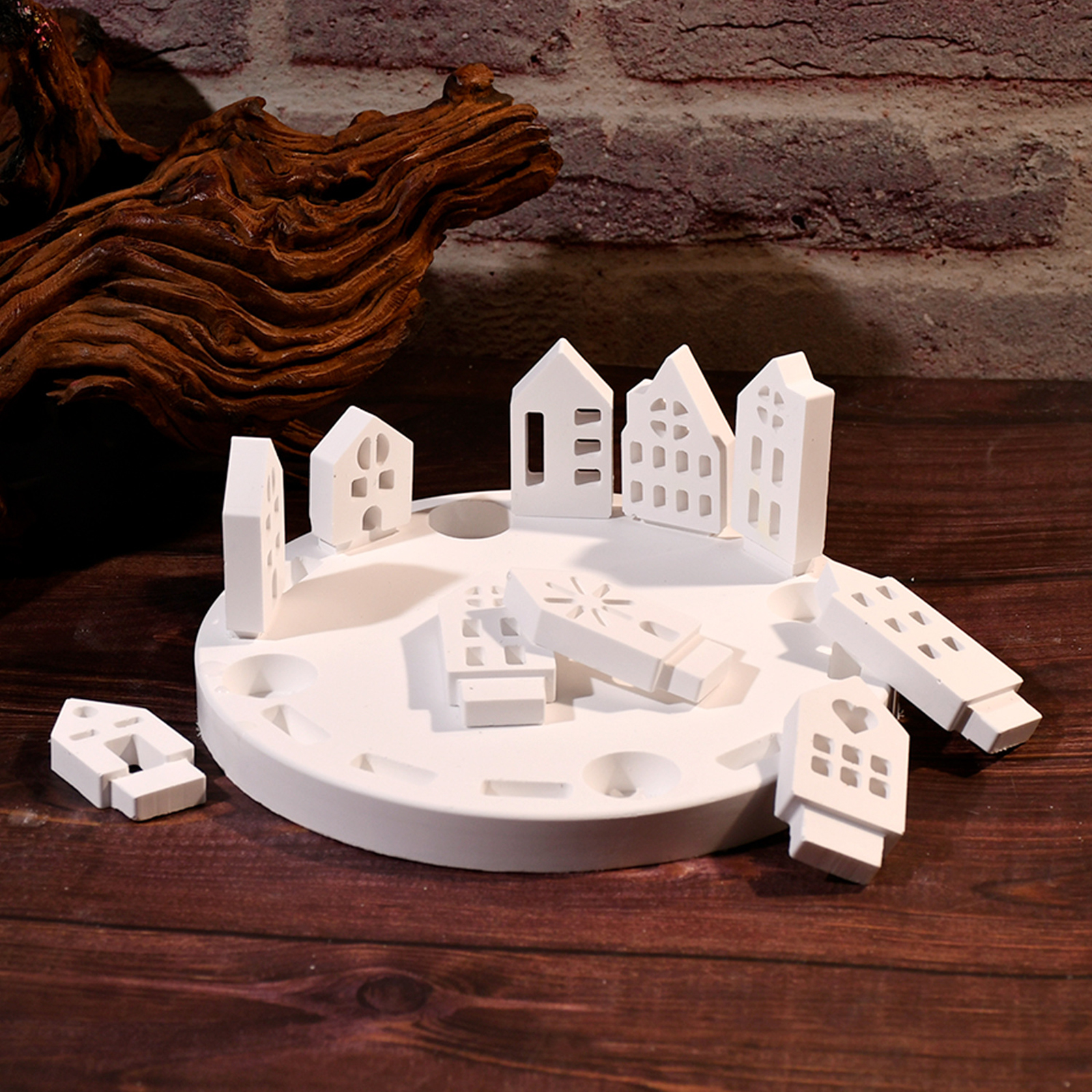 Hollow House Rabbit Candle Hol - Art Craft Rabbit บทวิจารณ์และราคา