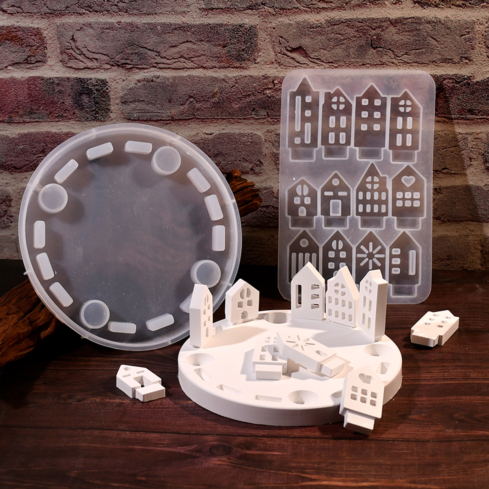 Hollow House Rabbit Candle Hol - Art Craft Rabbit บทวิจารณ์และราคา