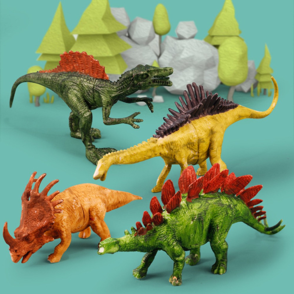 Educational DIY Painting Anima - Dinosaur And Craft บทวิจารณ์และราคา