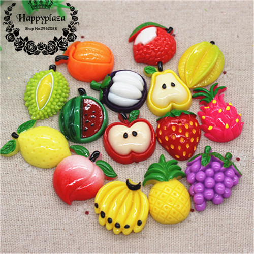 10pcs Cute New Various Resin F - Art Craft Love บทวิจารณ์และราคา