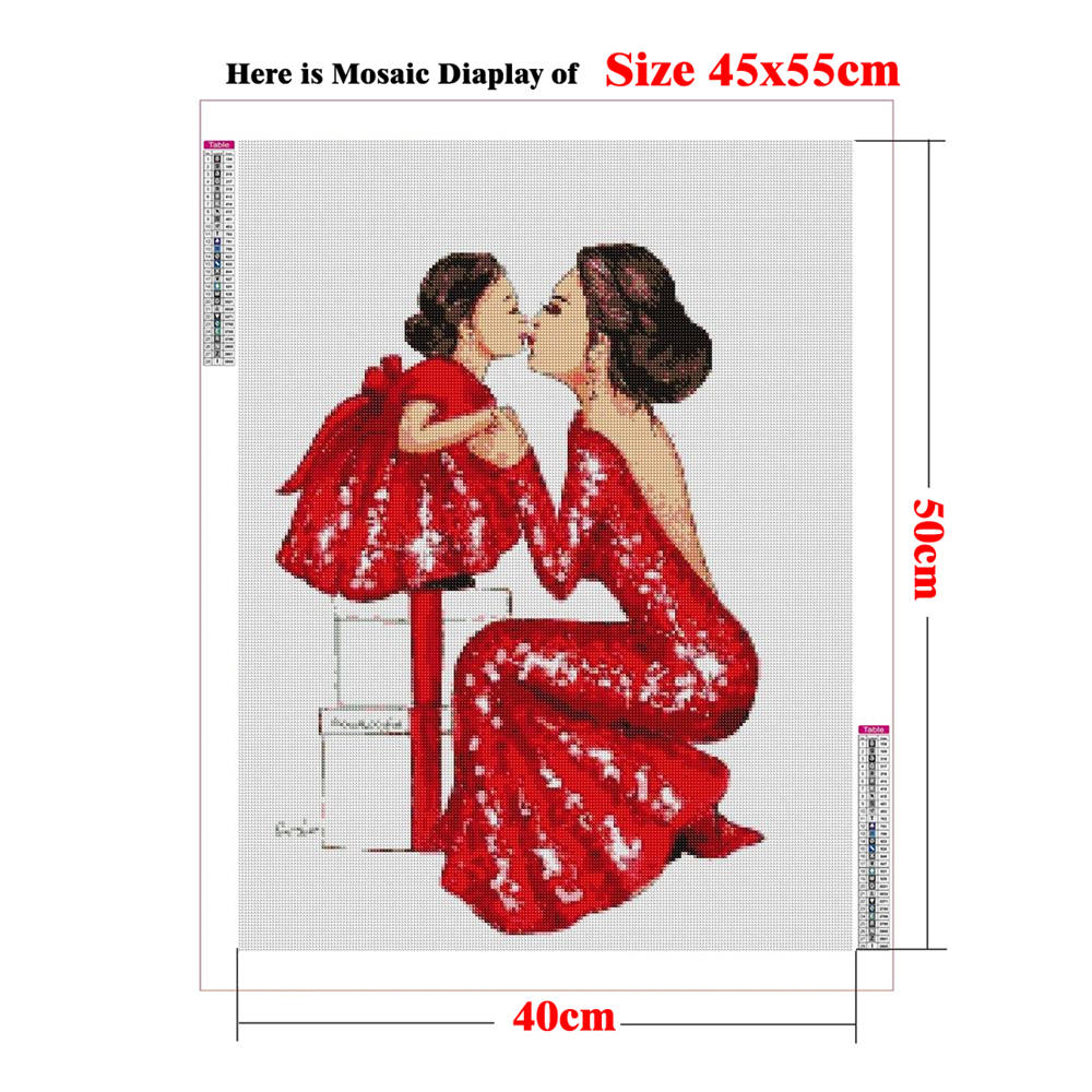 Mother Daughter Art Hobby 5D D - Art And Craft For Mother'S Day บทวิจารณ์และราคา
