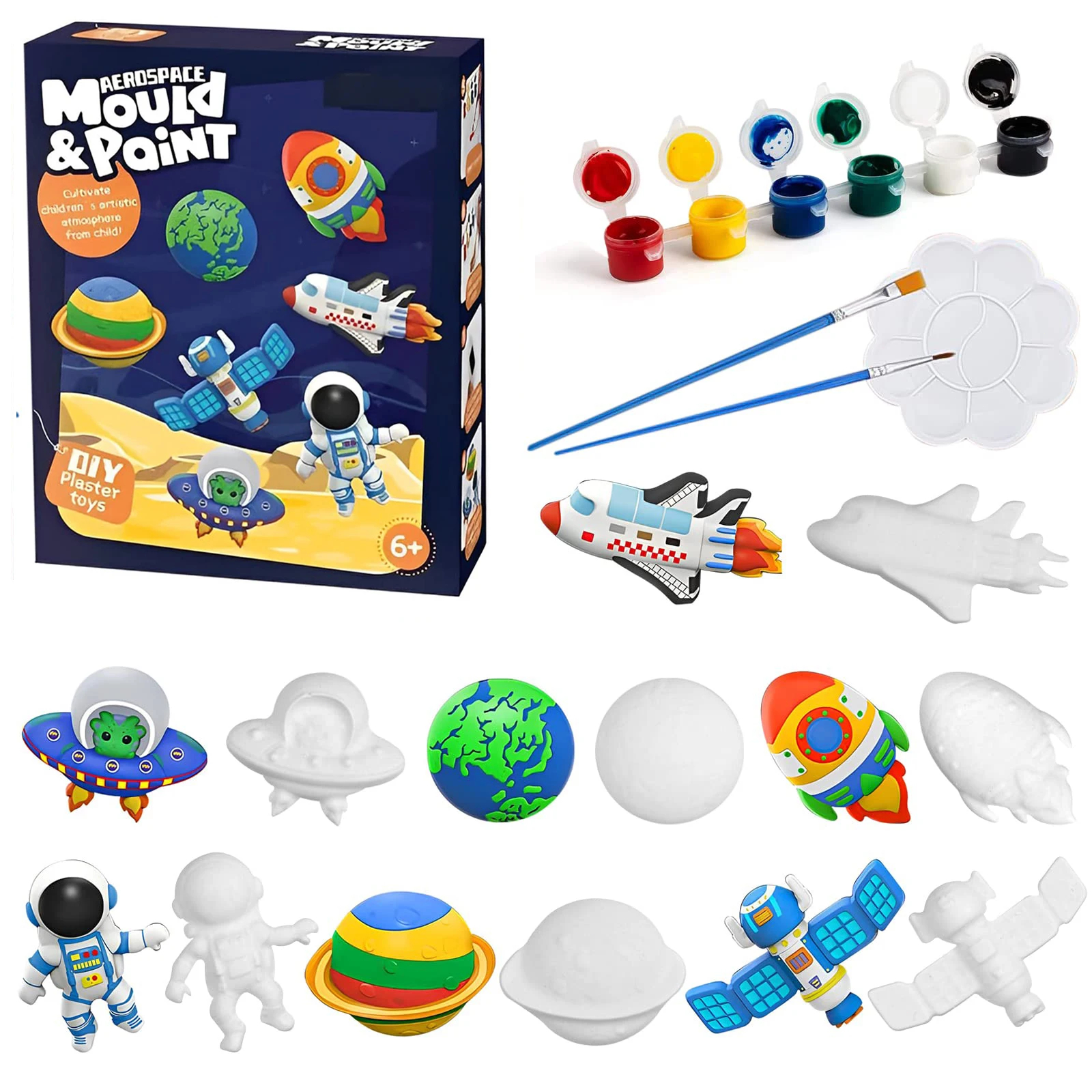 Arts and Crafts Set Painting K - Dinosaur And Craft บทวิจารณ์และราคา