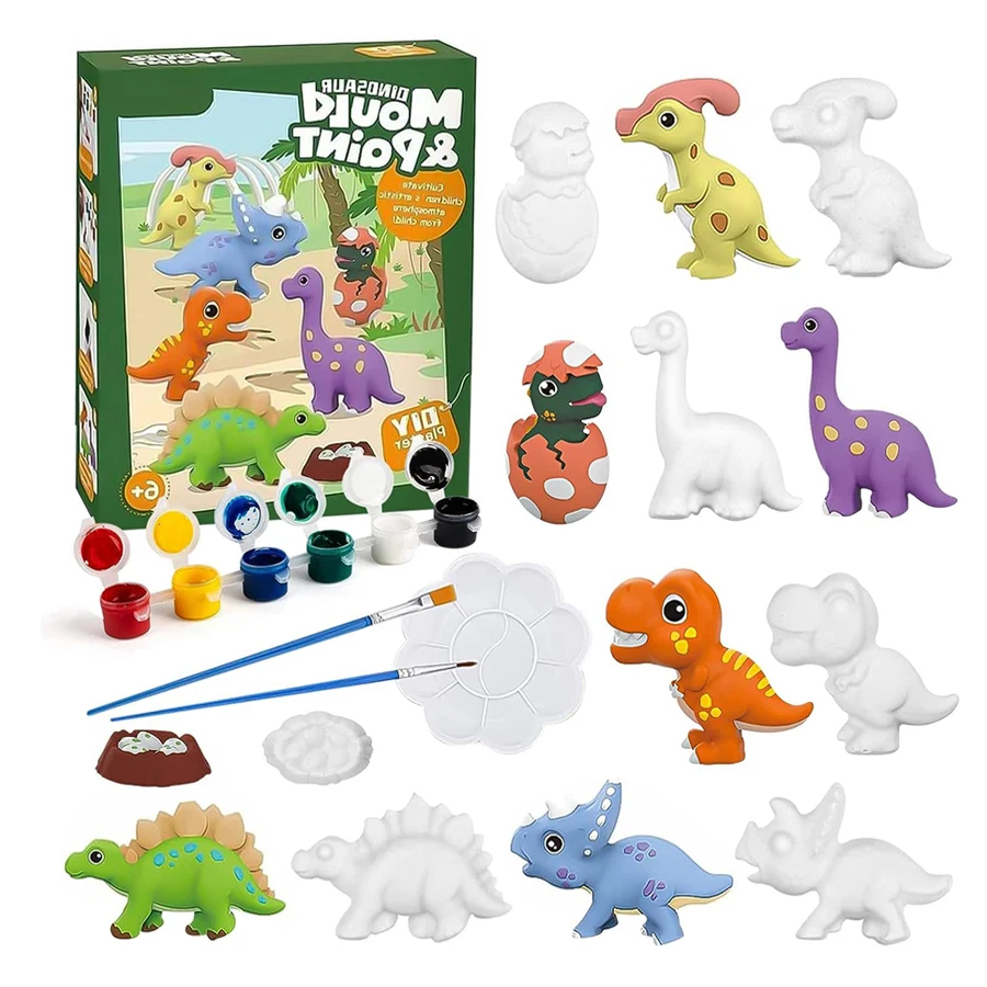 Arts and Crafts Set Painting K - Dinosaur And Craft บทวิจารณ์และราคา