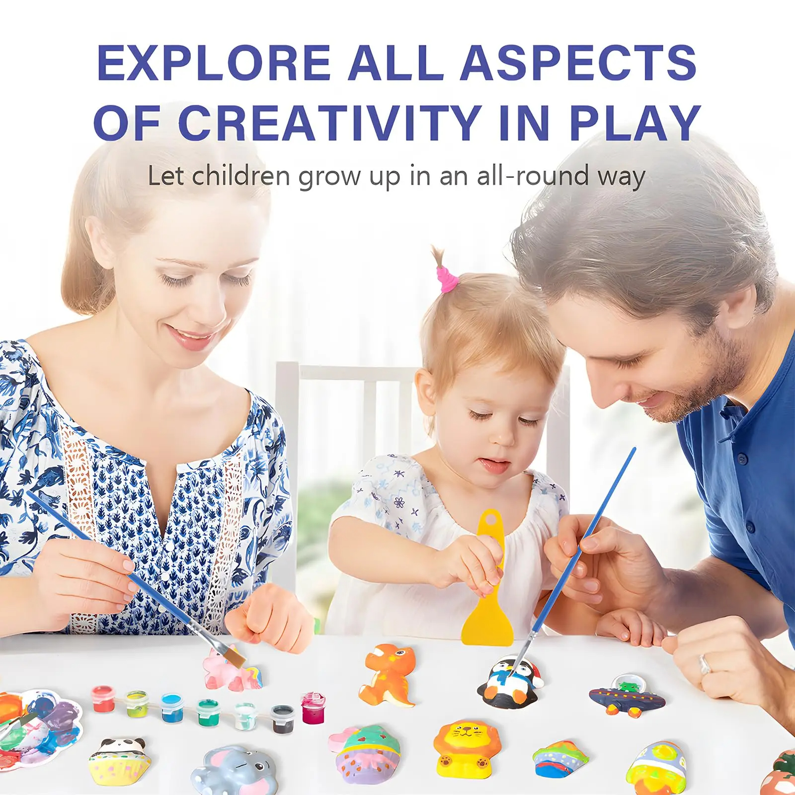 Arts and Crafts Set Painting K - Dinosaur And Craft บทวิจารณ์และราคา