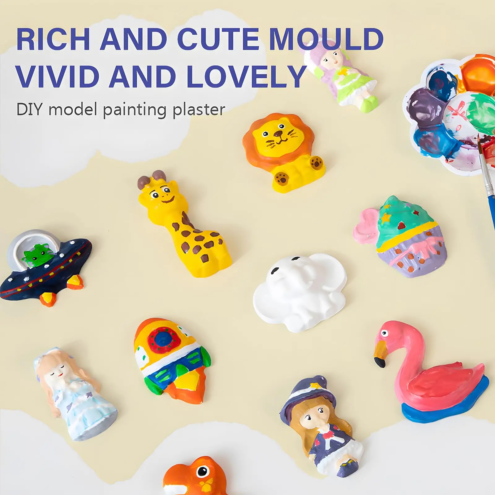 Arts and Crafts Set Painting K - Dinosaur And Craft บทวิจารณ์และราคา