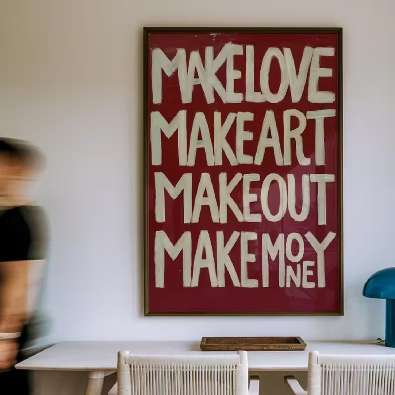 Modern,Retro Self Made Love Ki - Art Craft Love บทวิจารณ์และราคา