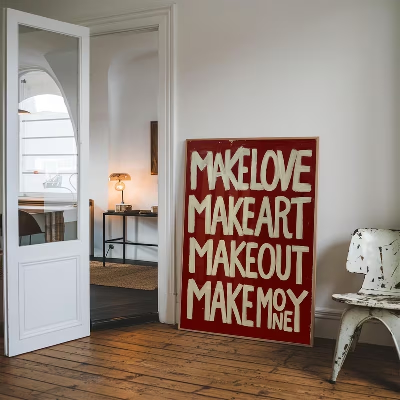 Modern,Retro Self Made Love Ki - Art Craft Love บทวิจารณ์และราคา