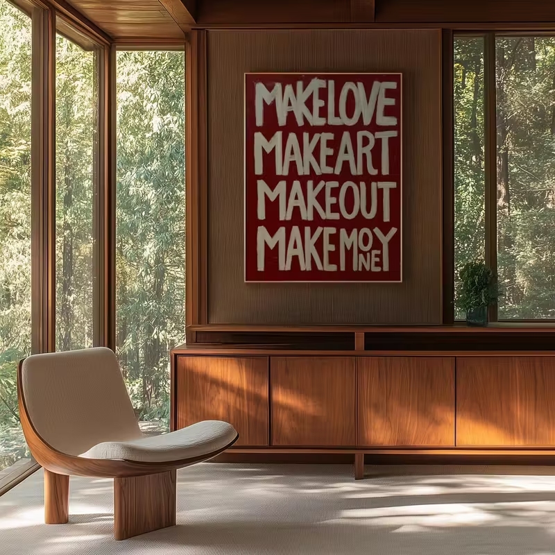 Modern,Retro Self Made Love Ki - Art Craft Love บทวิจารณ์และราคา