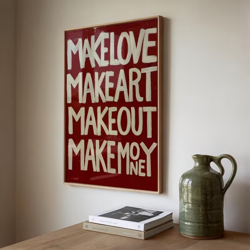 Modern,Retro Self Made Love Ki - Art Craft Love บทวิจารณ์และราคา