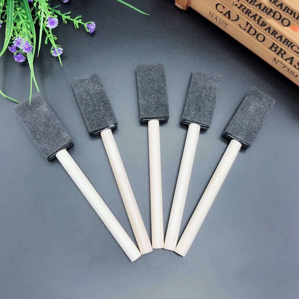 10Pack Paint Sponge Brush Beve - Art Craft Glue บทวิจารณ์และราคา