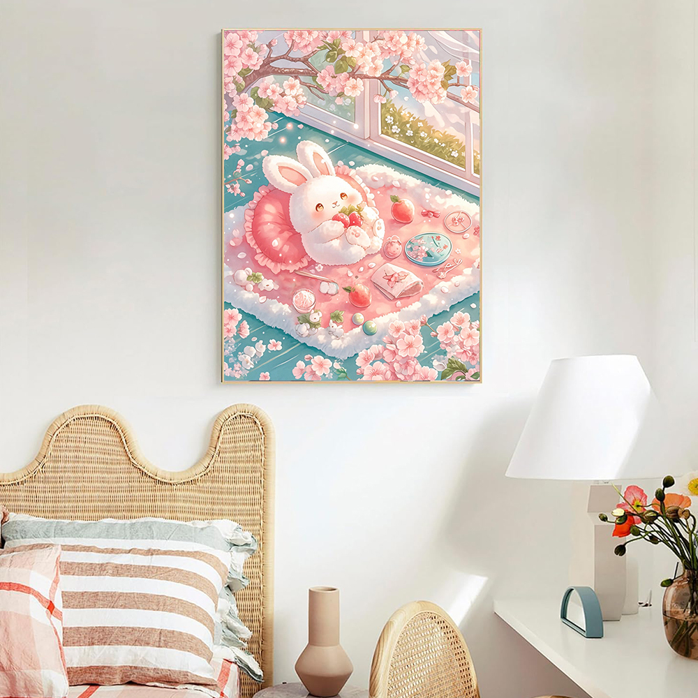 5D Diamond Painting Kits Food  - Art Craft Rabbit บทวิจารณ์และราคา