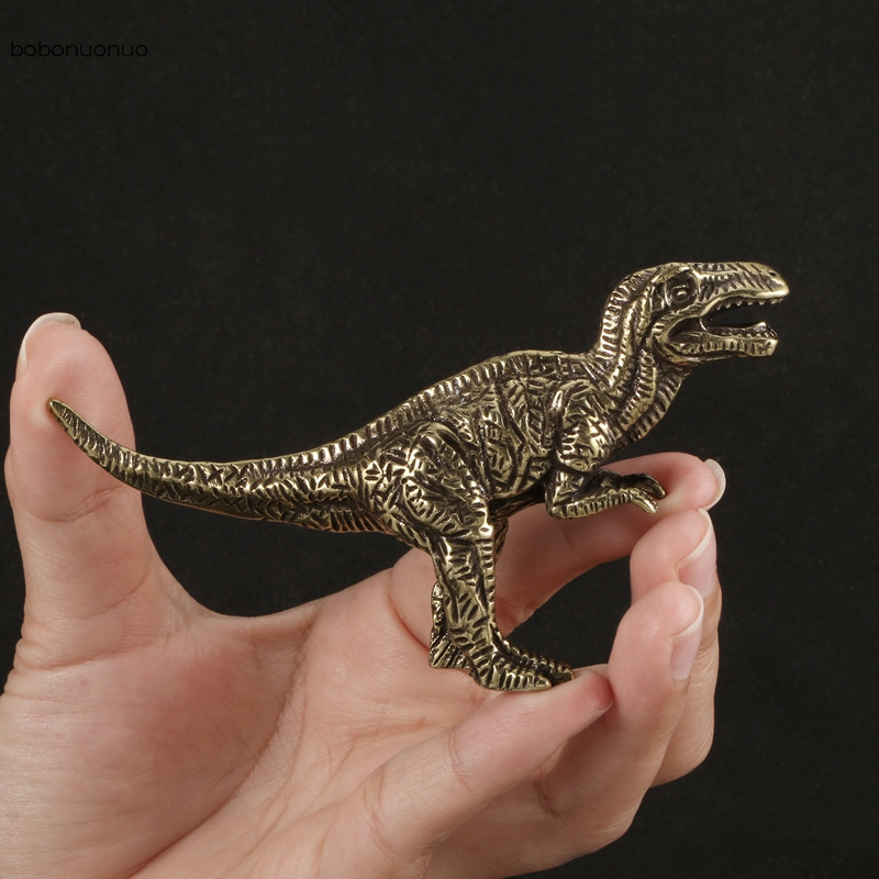 Antique Brass Dilophosaurus Di - Dinosaur And Craft บทวิจารณ์และราคา