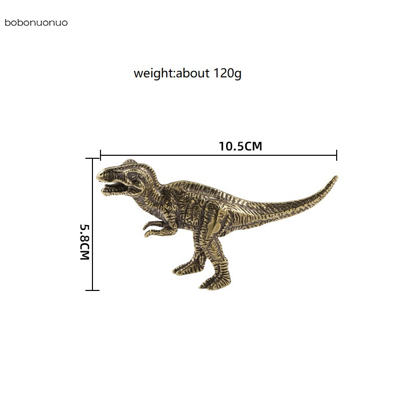 Antique Brass Dilophosaurus Di - Dinosaur And Craft บทวิจารณ์และราคา