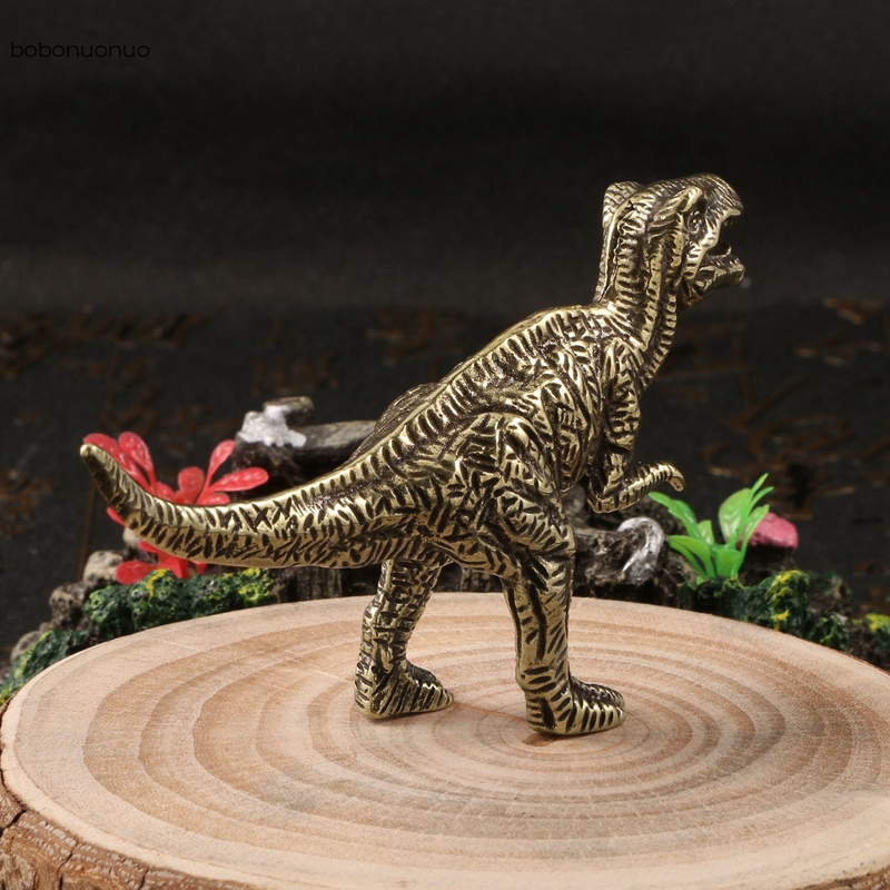 Antique Brass Dilophosaurus Di - Dinosaur And Craft บทวิจารณ์และราคา