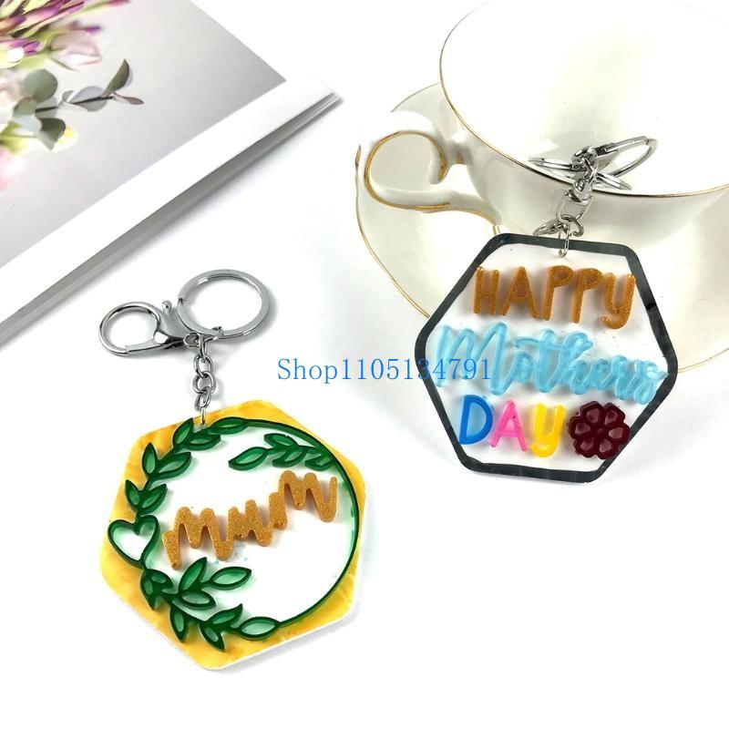 98km Mother Day Keychain Silic - Art And Craft For Mother'S Day บทวิจารณ์และราคา
