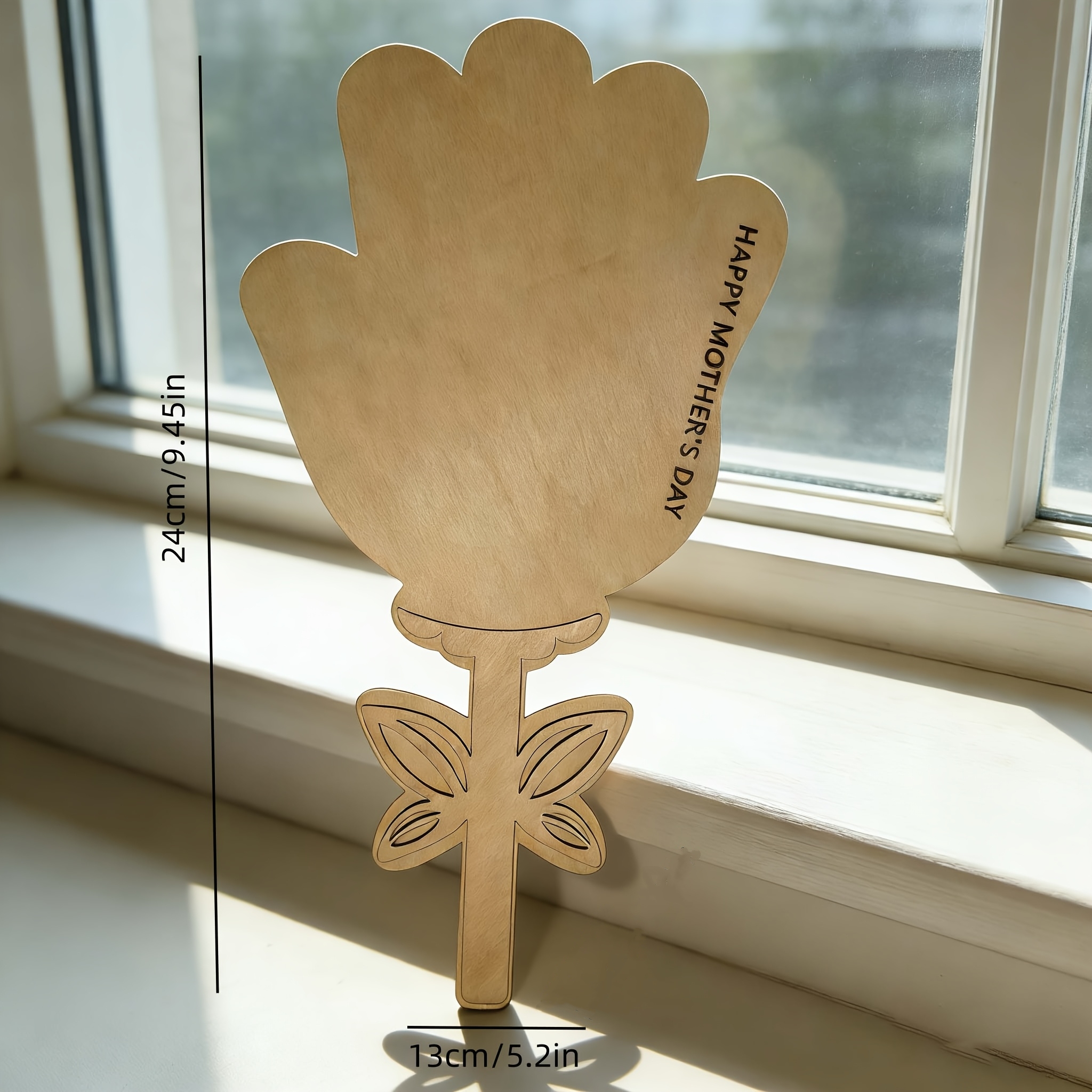 Mother’s Day Wooden Handprint  - Art And Craft For Mother'S Day บทวิจารณ์และราคา