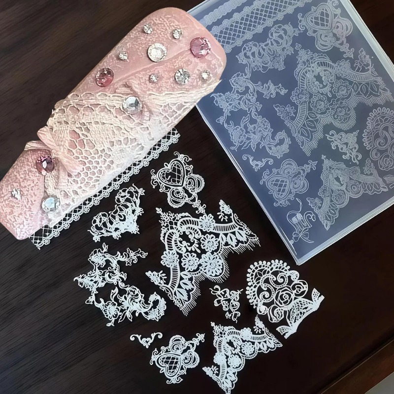 3D Baroque Angel Nail Mold Sil - Art Craft Template บทวิจารณ์และราคา