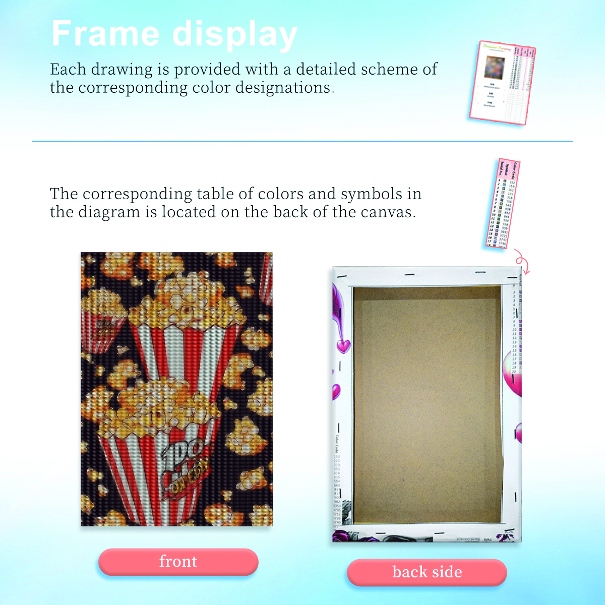 RUOPOTY Popcorn Diamond Painti - Art Craft Ideas With Paper บทวิจารณ์และราคา