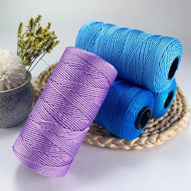 1Pcs 200m Crochet Yarn DIY Cra - Art Craft Blend บทวิจารณ์และราคา