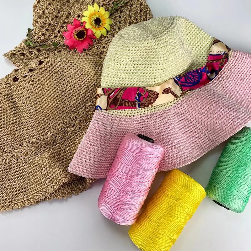 1Pcs 200m Crochet Yarn DIY Cra - Art Craft Blend บทวิจารณ์และราคา