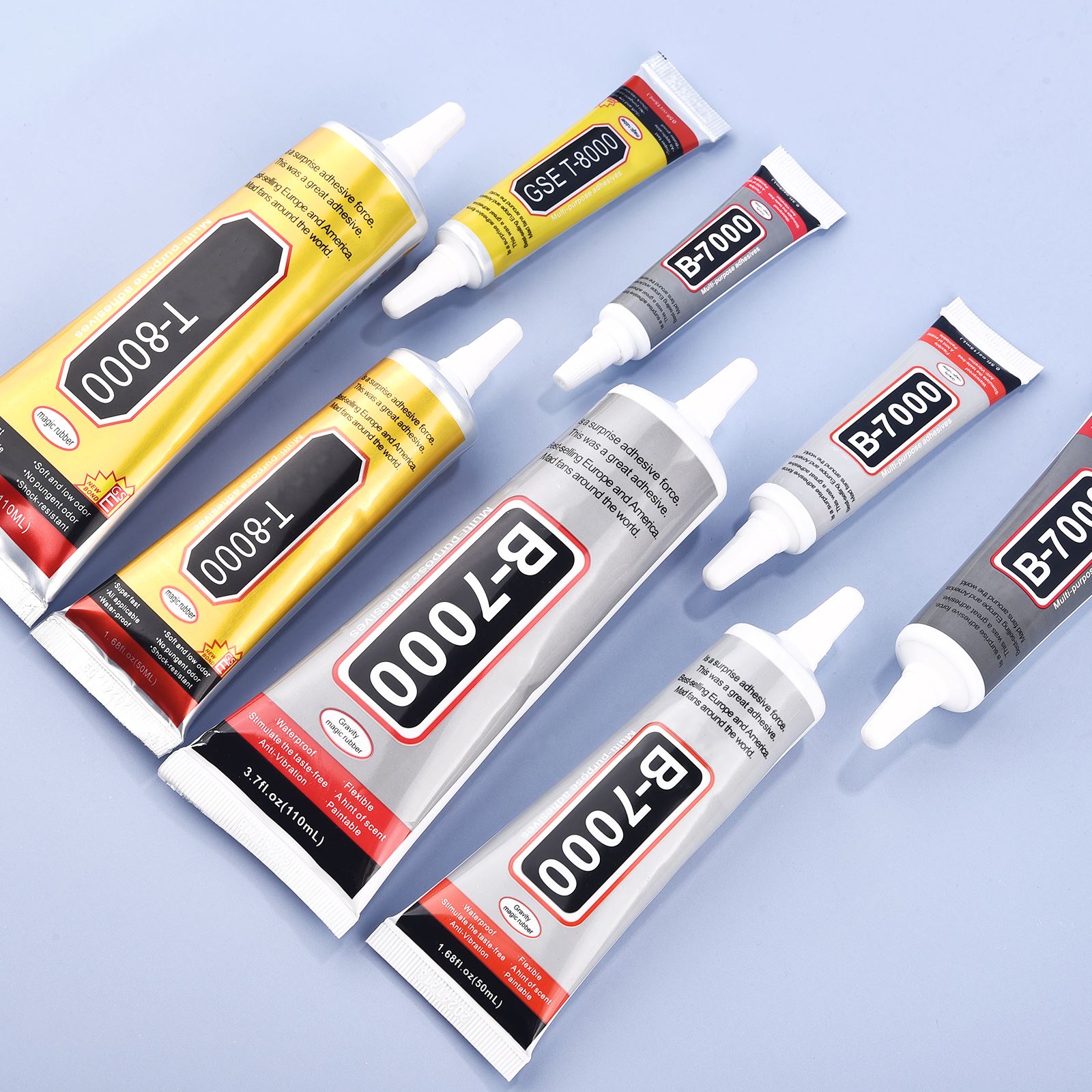 9/15/50/110ml B-7000 Glue T-80 - Art Craft Glue บทวิจารณ์และราคา