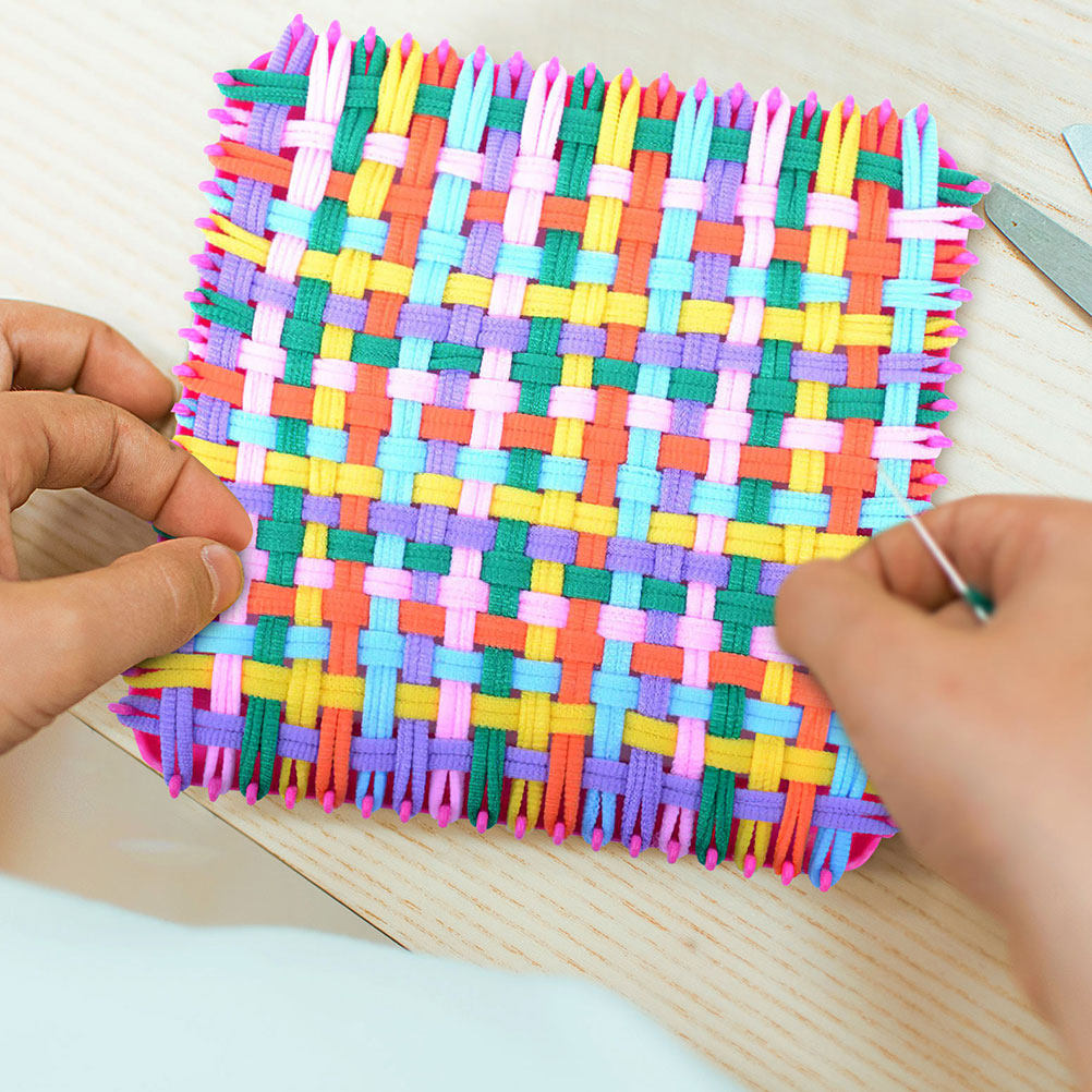 96Pcs Loom Loops for Potholder - Art Craft Project บทวิจารณ์และราคา