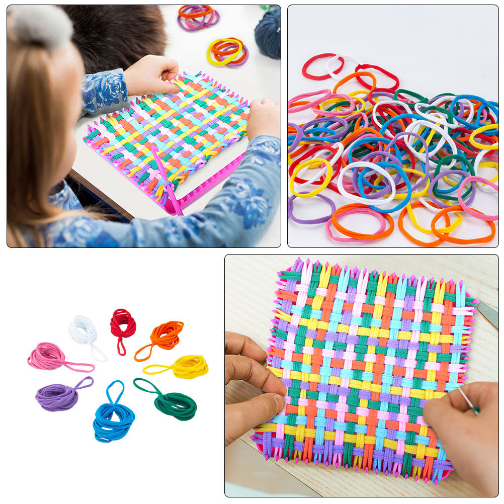 96Pcs Loom Loops for Potholder - Art Craft Project บทวิจารณ์และราคา
