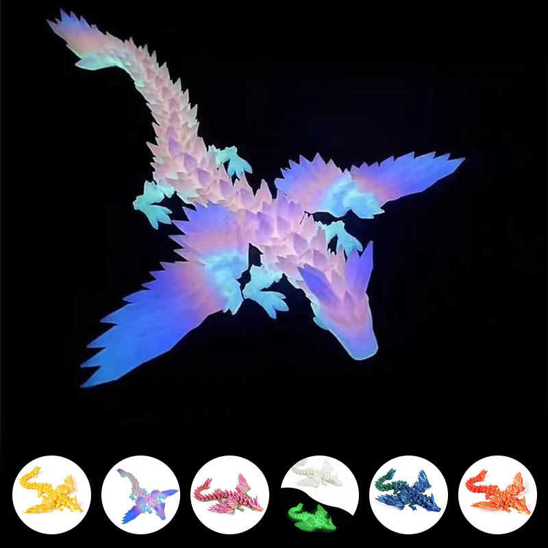 3D Printed Dinosaur Movable Ec - Dinosaur And Craft บทวิจารณ์และราคา