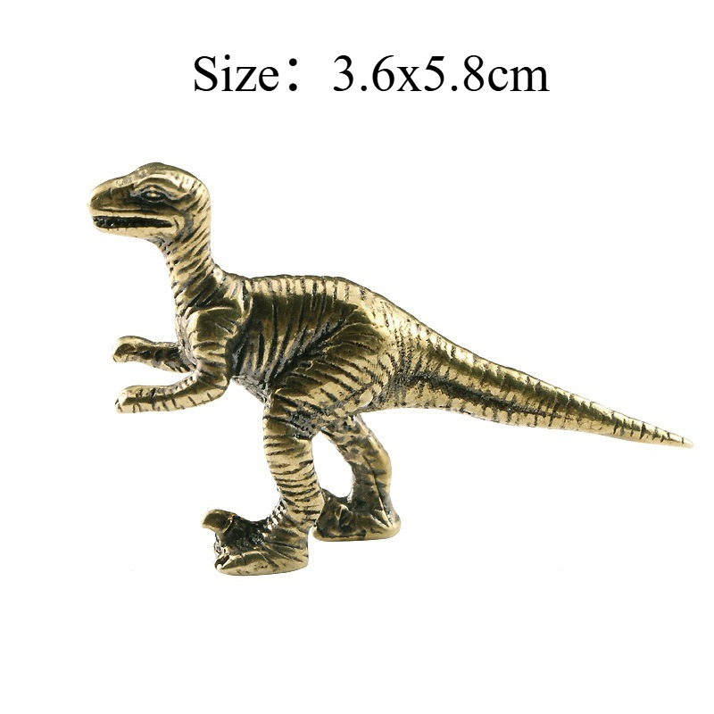 Brass Dinosaur Ornament With A - Dinosaur And Craft บทวิจารณ์และราคา