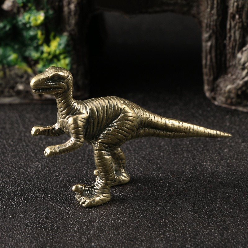 Brass Dinosaur Ornament With A - Dinosaur And Craft บทวิจารณ์และราคา
