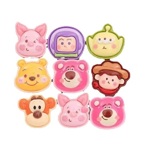 10Pcs Resin Cartoon Animation  - Dinosaur And Craft บทวิจารณ์และราคา