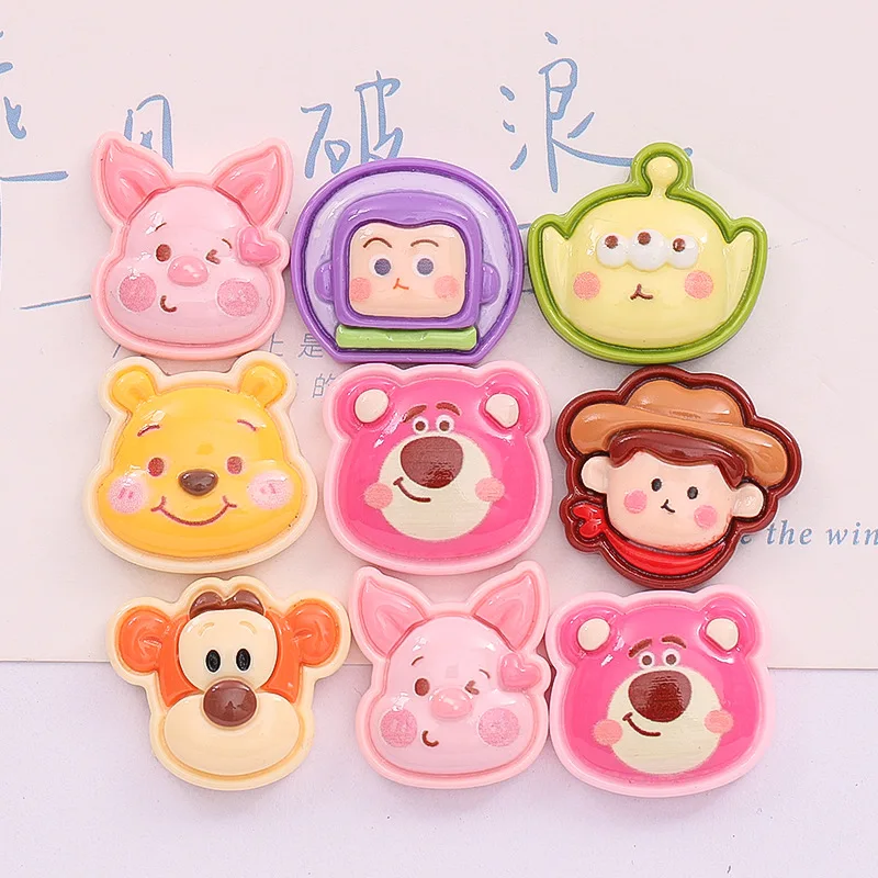 10Pcs Resin Cartoon Animation  - Dinosaur And Craft บทวิจารณ์และราคา