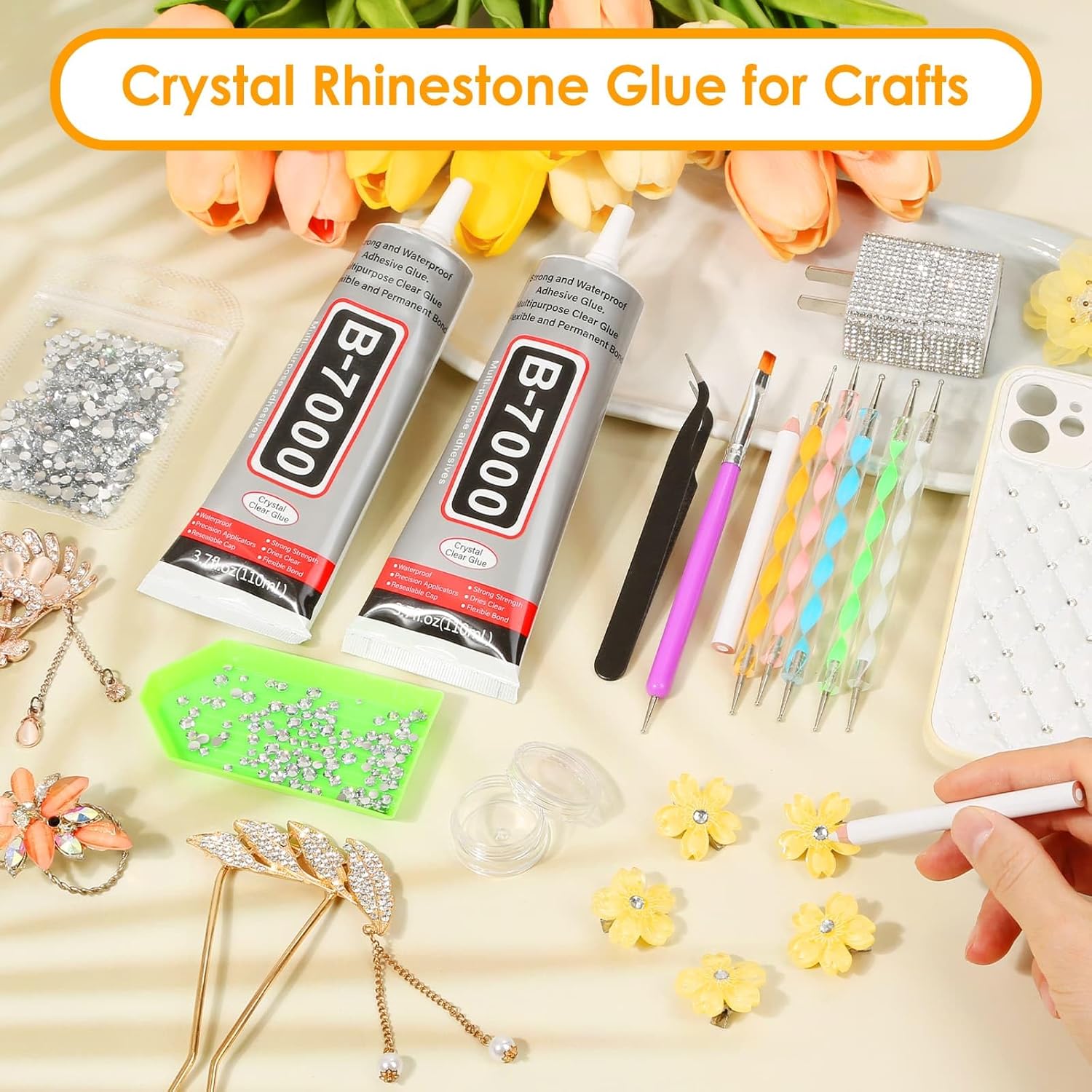B7000 Glue Clear with Precisio - Art Craft Glue บทวิจารณ์และราคา