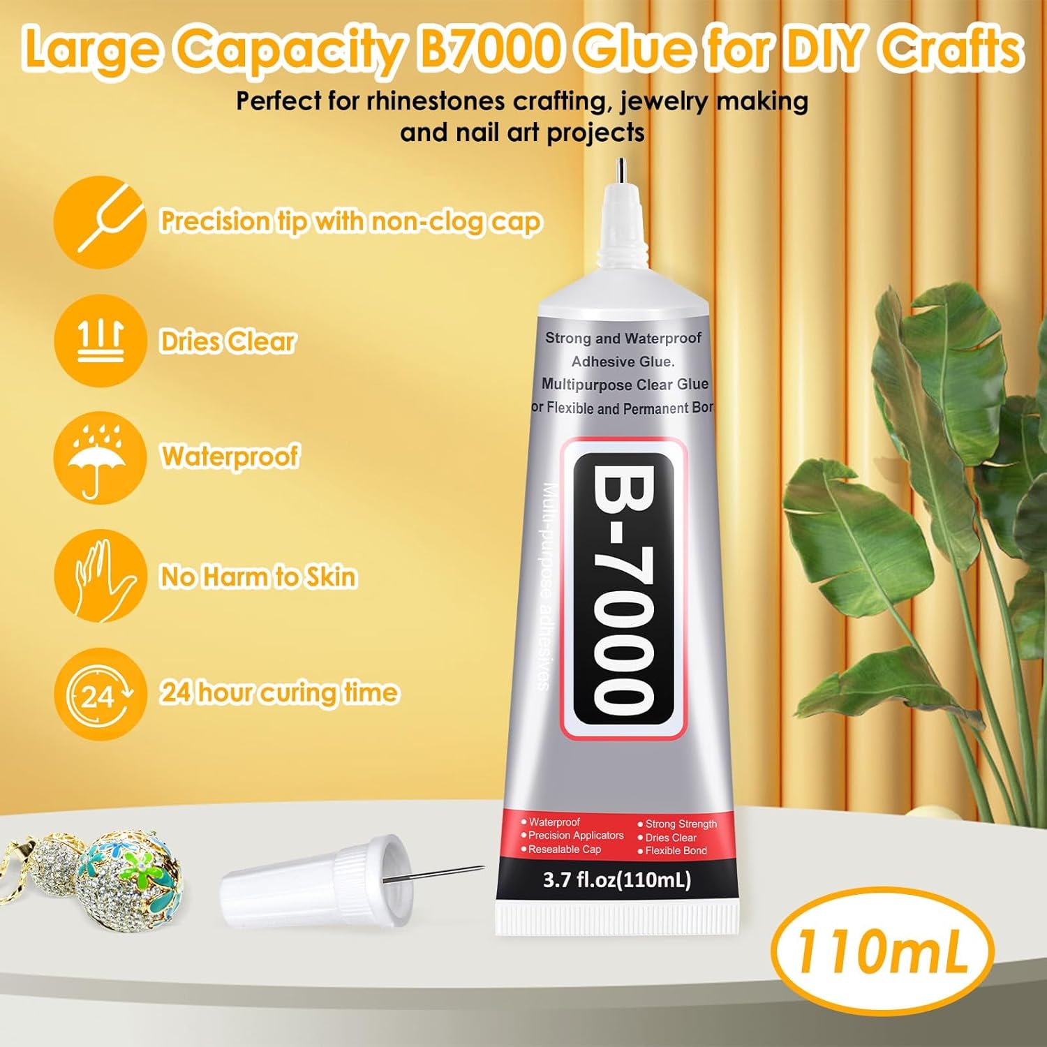 B7000 Glue Clear with Precisio - Art Craft Glue บทวิจารณ์และราคา